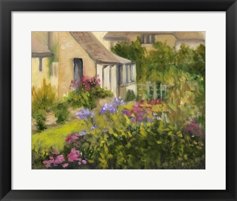 Framed Cotswold Cottage II Print