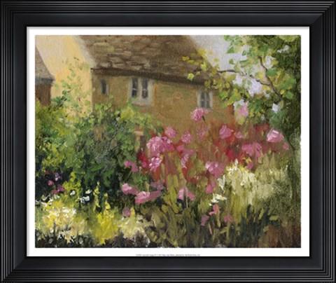 Framed Cotswold Cottage IV Print