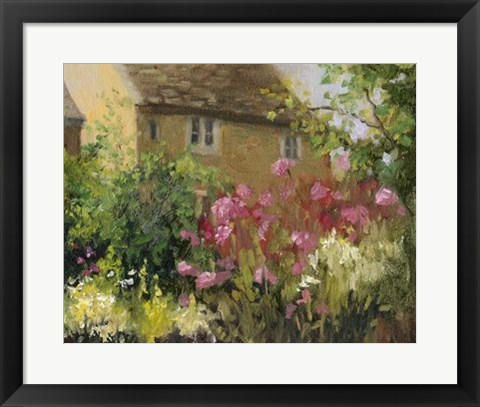 Framed Cotswold Cottage IV Print