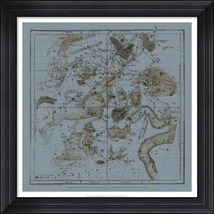 Framed Zodiac II Print