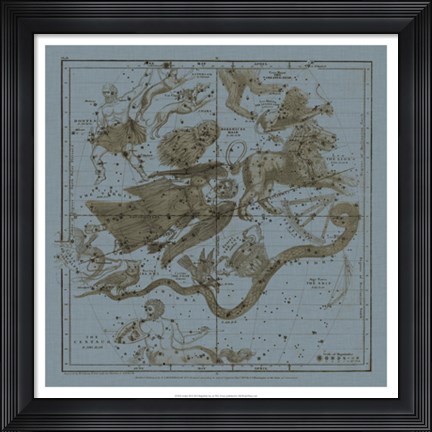Framed Zodiac III Print