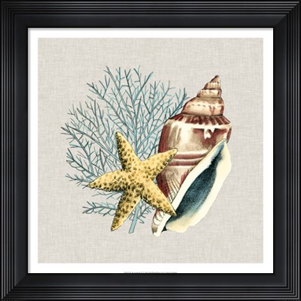 Framed By the Seashore IV Print