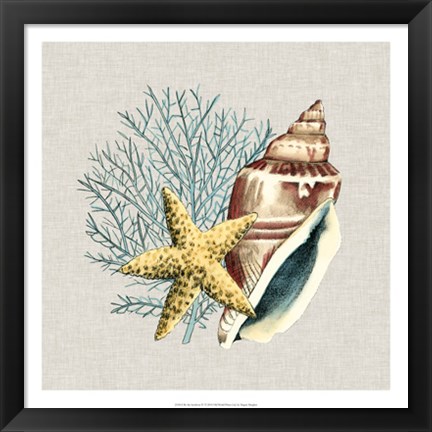 Framed By the Seashore IV Print