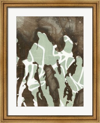Framed Silhouette Reversal II Print