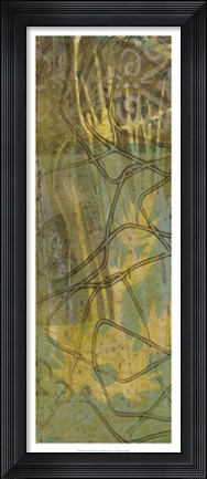 Framed Safari Abstract I Print