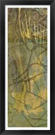 Framed Safari Abstract I Print