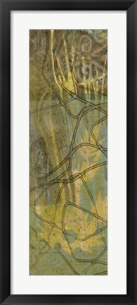 Framed Safari Abstract I Print