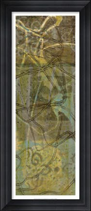 Framed Safari Abstract II Print