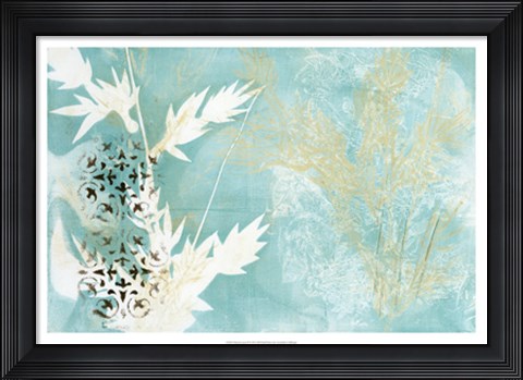 Framed Ethereal Layers II Print