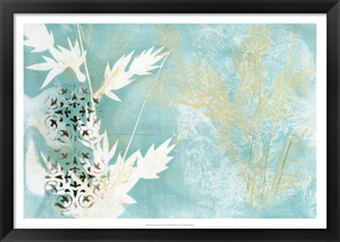 Framed Ethereal Layers II Print