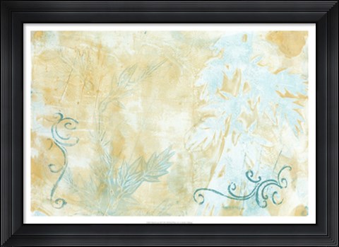 Framed Ethereal Layers III Print