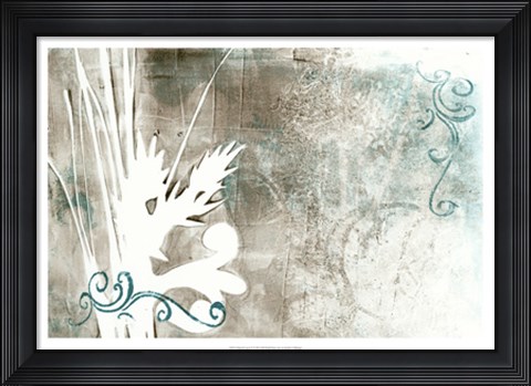 Framed Ethereal Layers IV Print