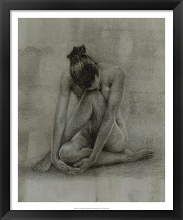 Framed Classic Figure Study II Print