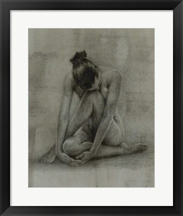 Framed Classic Figure Study II Print