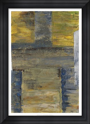 Framed Madras I Print