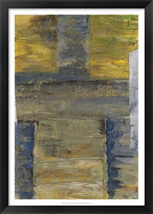 Framed Madras I Print