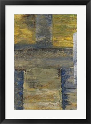 Framed Madras I Print