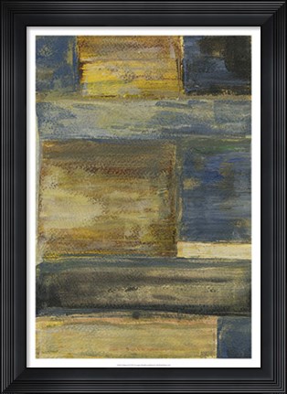 Framed Madras II Print