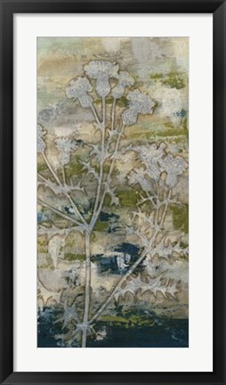 Framed Gossamer Blooms I Print
