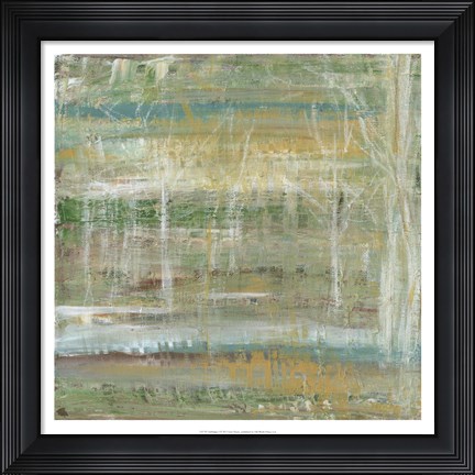 Framed Harbinger I Print