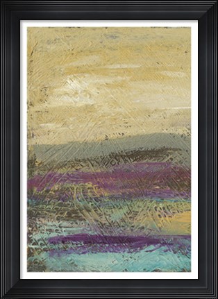 Framed Desertscape I Print