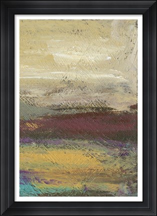 Framed Desertscape II Print