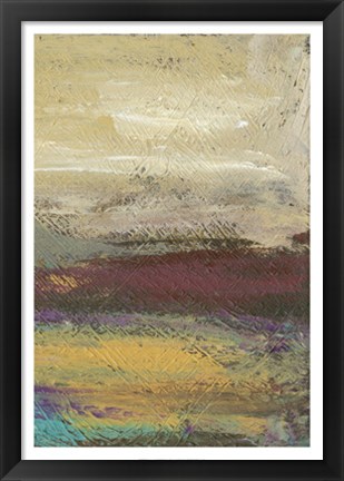 Framed Desertscape II Print