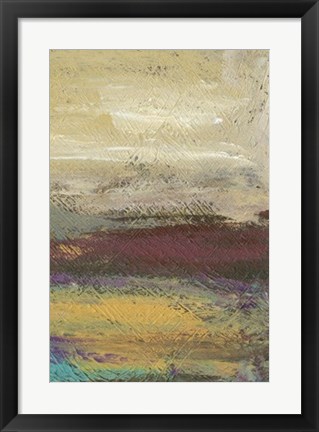 Framed Desertscape II Print