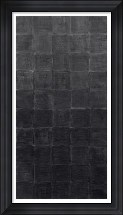 Framed Non-Embellished Grey Scale II Print