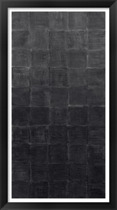 Framed Non-Embellished Grey Scale II Print