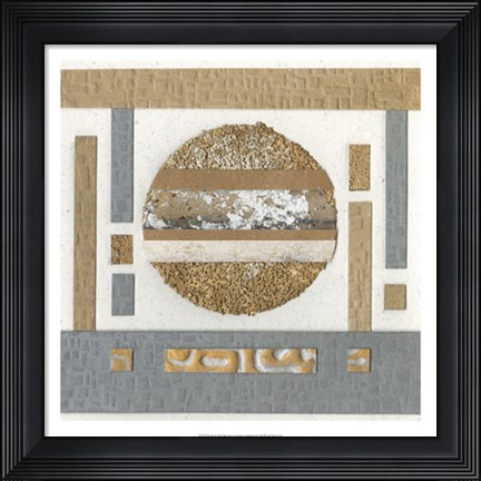 Framed Earth Print