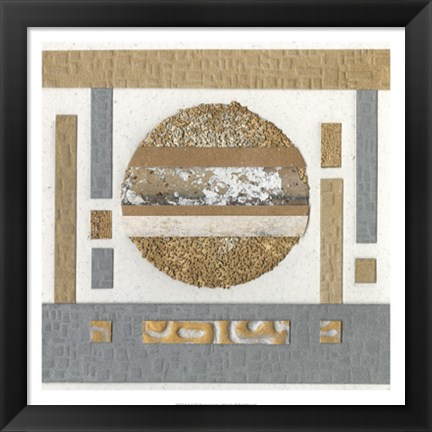 Framed Earth Print