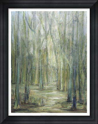 Framed Crossroad I Print