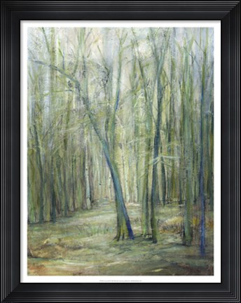 Framed Crossroad II Print