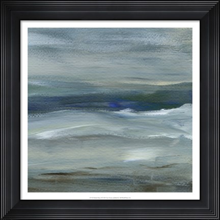 Framed Denim Dance II Print