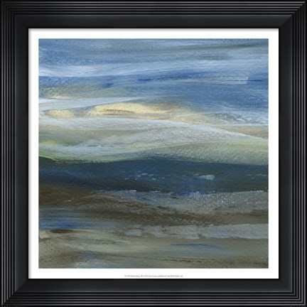 Framed Denim Dance III Print