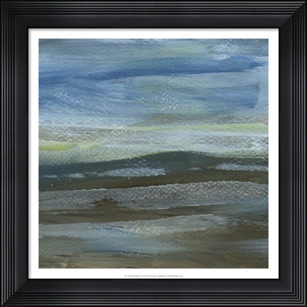 Framed Denim Dance IV Print