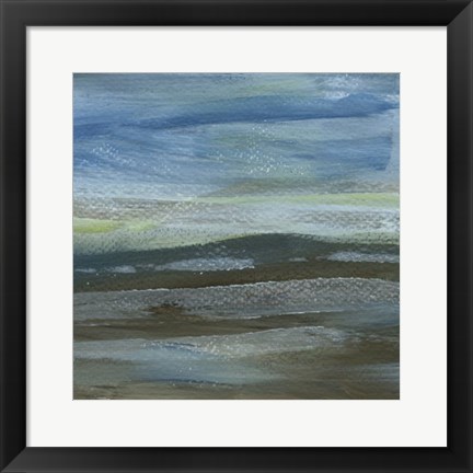 Framed Denim Dance IV Print