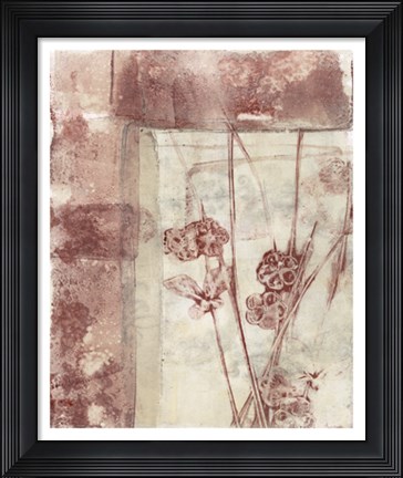 Framed Framed Blossoms I Print