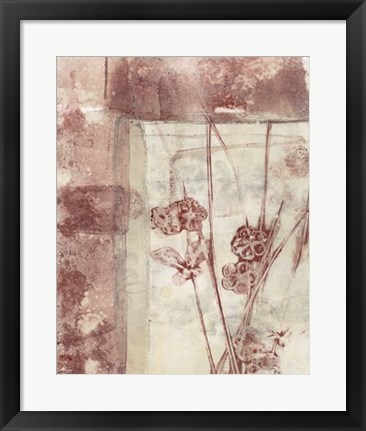 Framed Framed Blossoms I Print