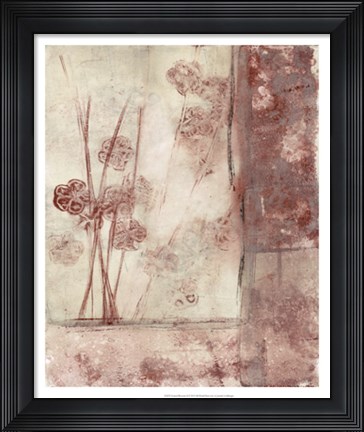 Framed Framed Blossoms II Print