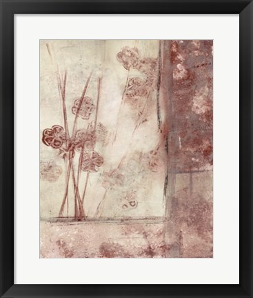 Framed Framed Blossoms II Print