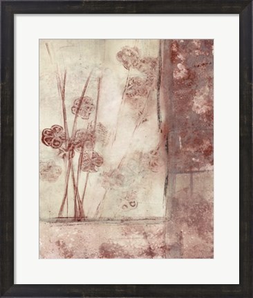 Framed Framed Blossoms II Print
