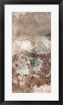 Framed Layered Filigree II Print