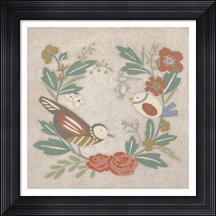 Framed Branch Bough II Print