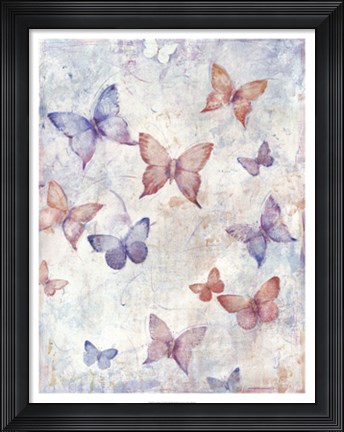 Framed In Flight I Print