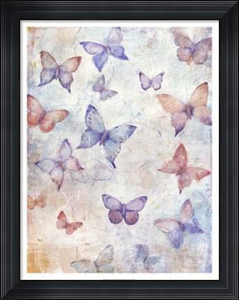 Framed In Flight II Print