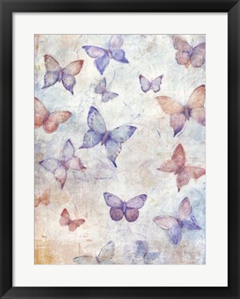 Framed In Flight II Print