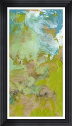 Framed Amorphous II Print