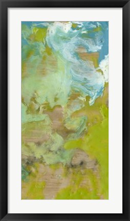 Framed Amorphous II Print